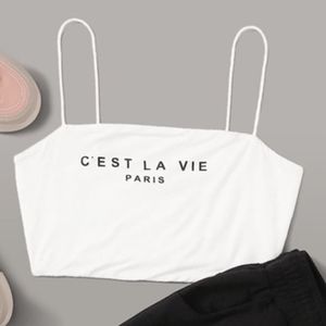 Shein Crop Top